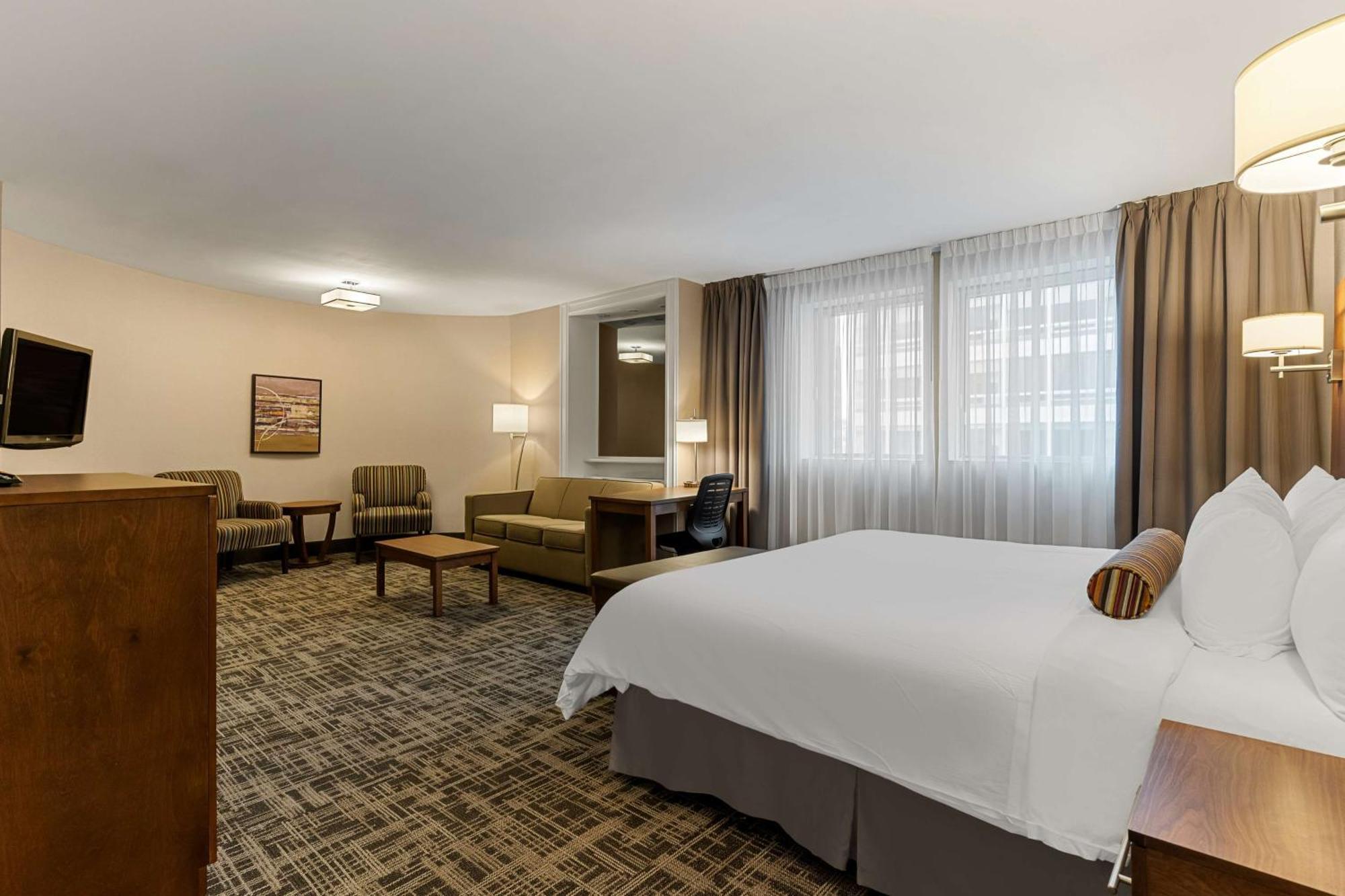 Best Western Ville-Marie Hotel & Suites Montréal Dış mekan fotoğraf