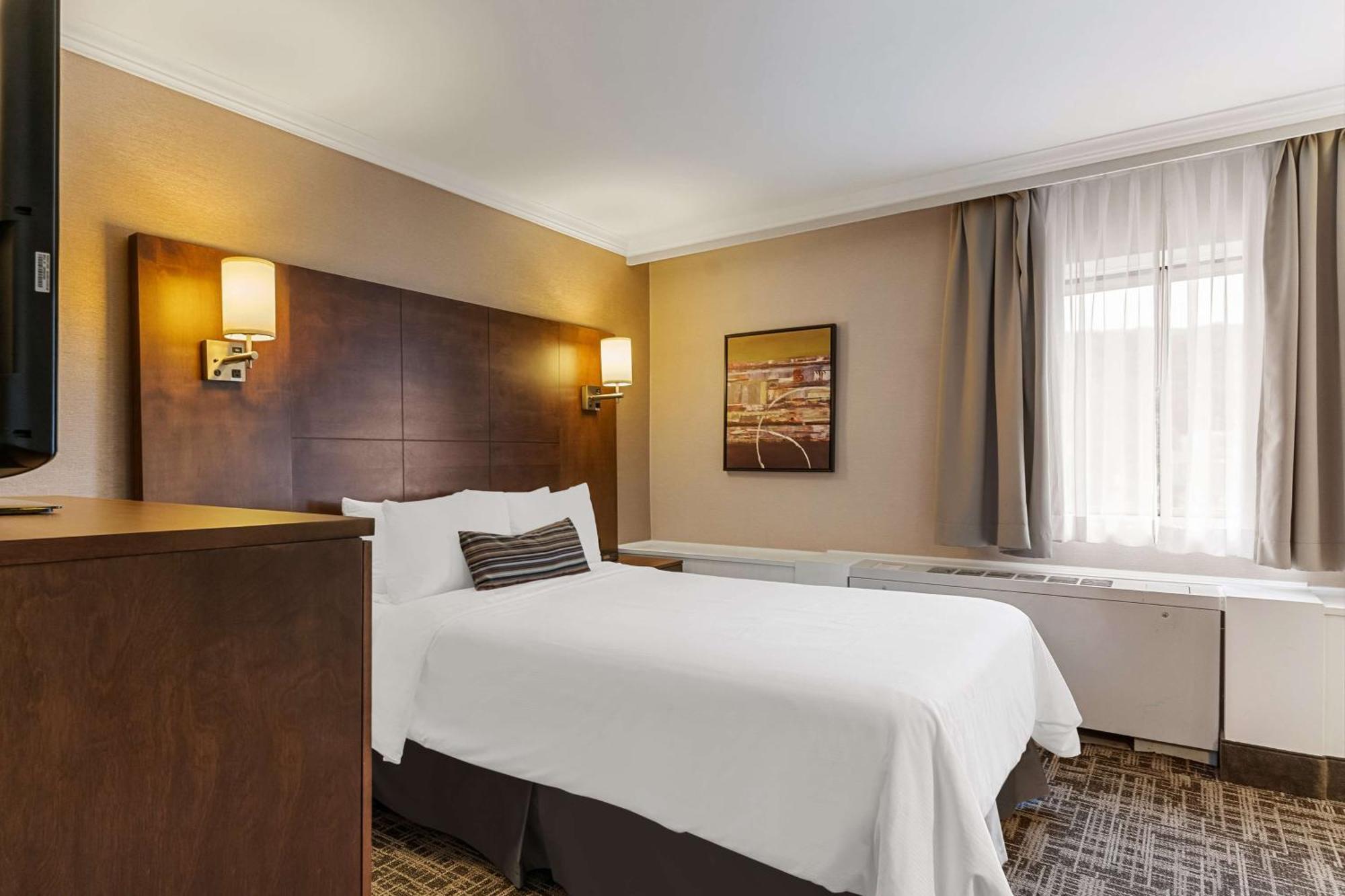 Best Western Ville-Marie Hotel & Suites Montréal Dış mekan fotoğraf