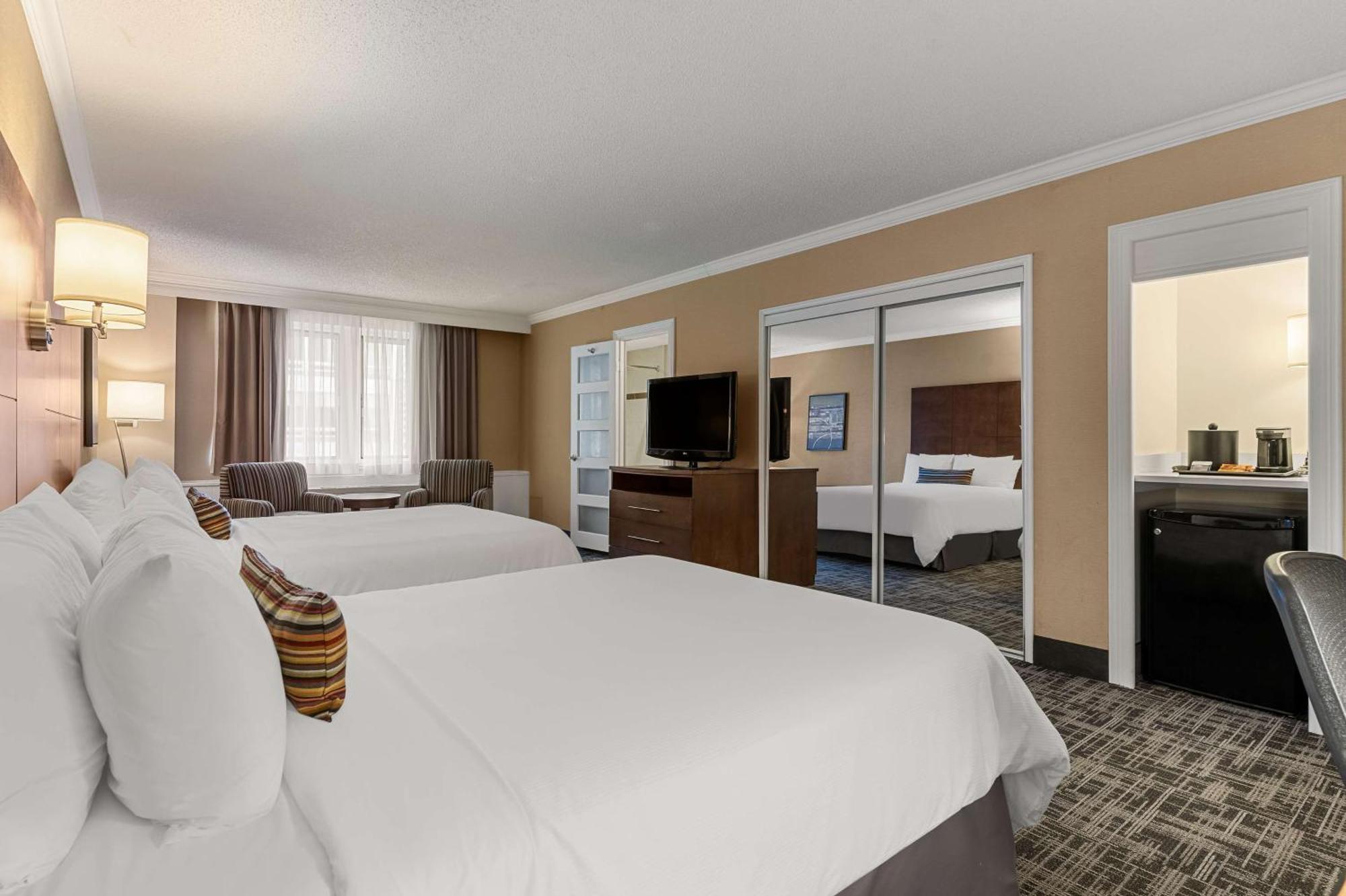 Best Western Ville-Marie Hotel & Suites Montréal Dış mekan fotoğraf