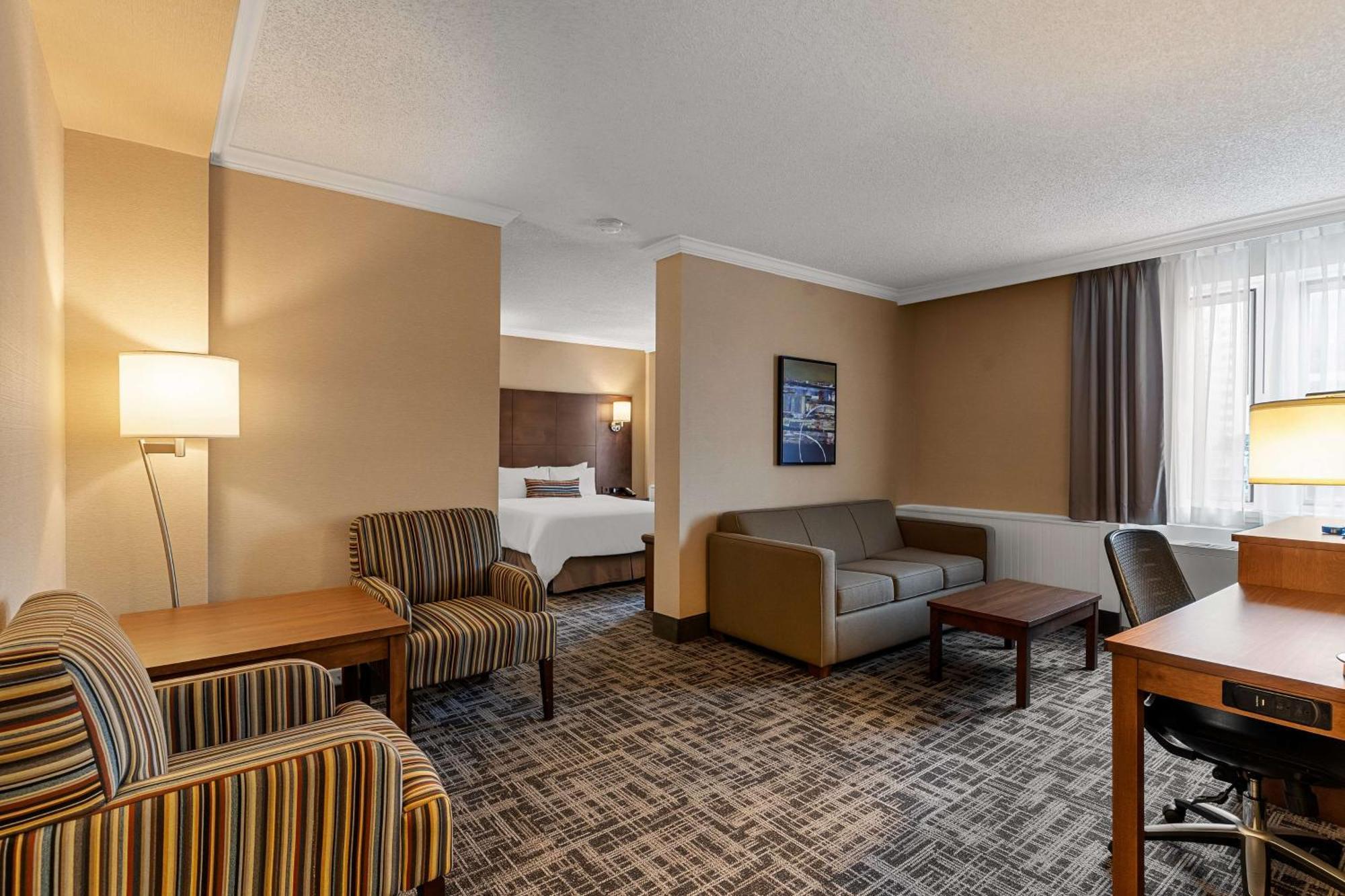 Best Western Ville-Marie Hotel & Suites Montréal Dış mekan fotoğraf