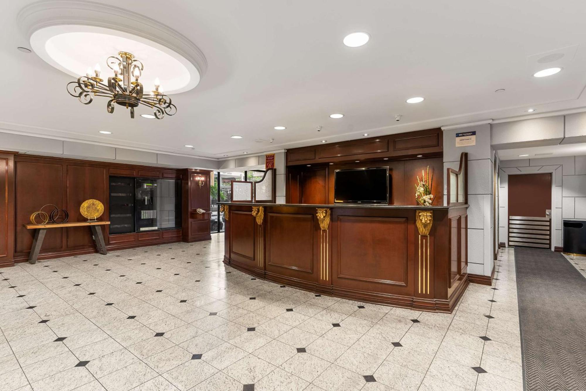 Best Western Ville-Marie Hotel & Suites Montréal Dış mekan fotoğraf