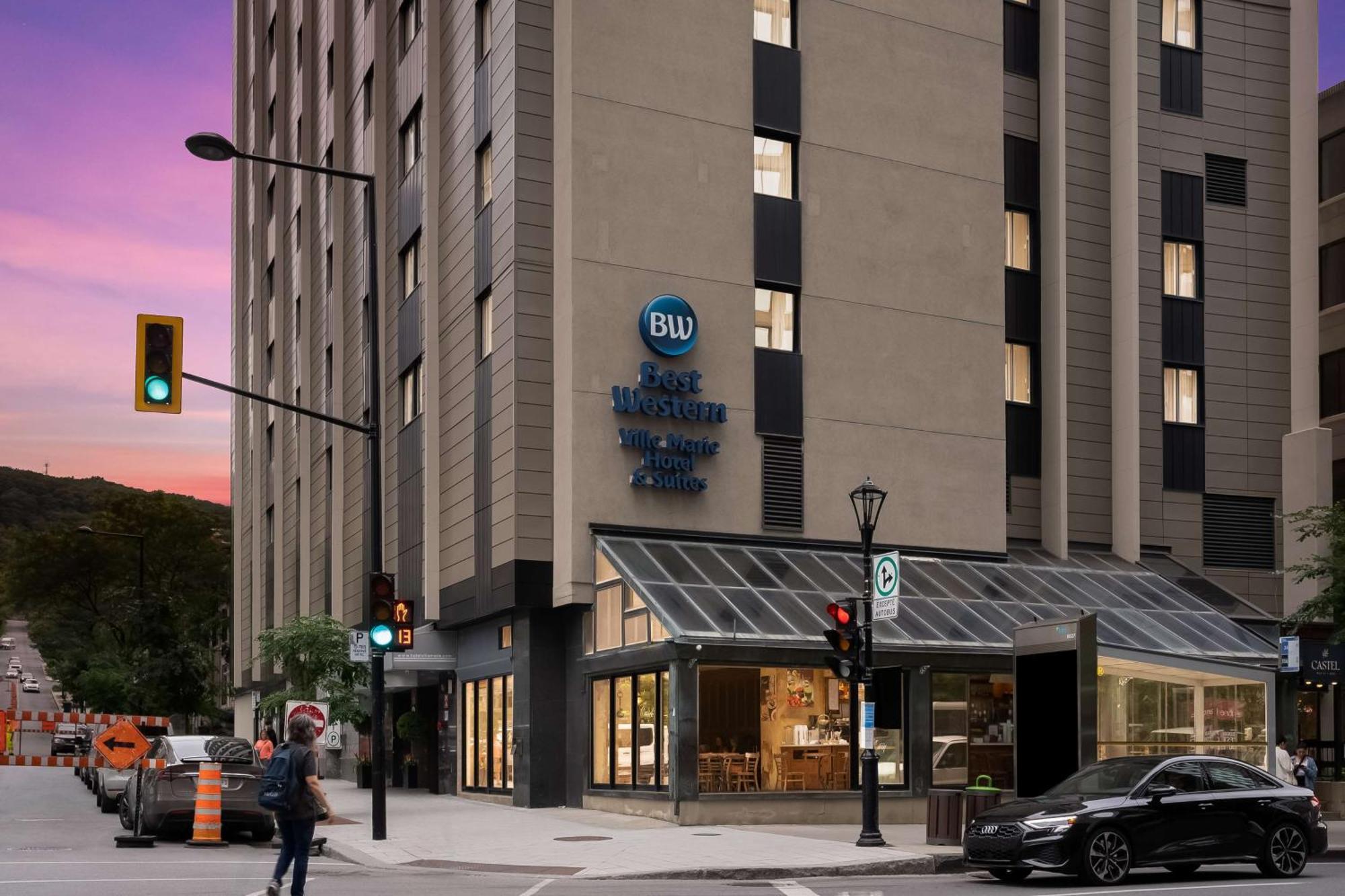 Best Western Ville-Marie Hotel & Suites Montréal Dış mekan fotoğraf