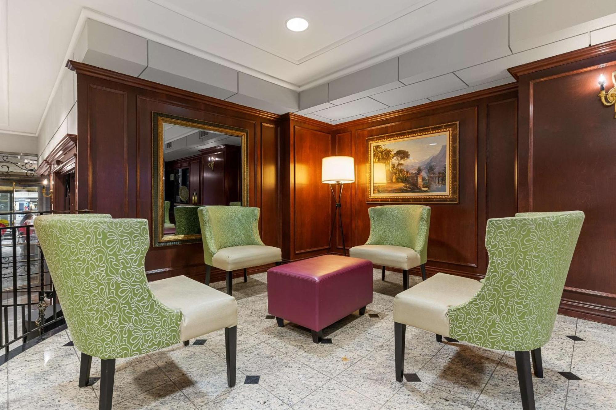 Best Western Ville-Marie Hotel & Suites Montréal Dış mekan fotoğraf