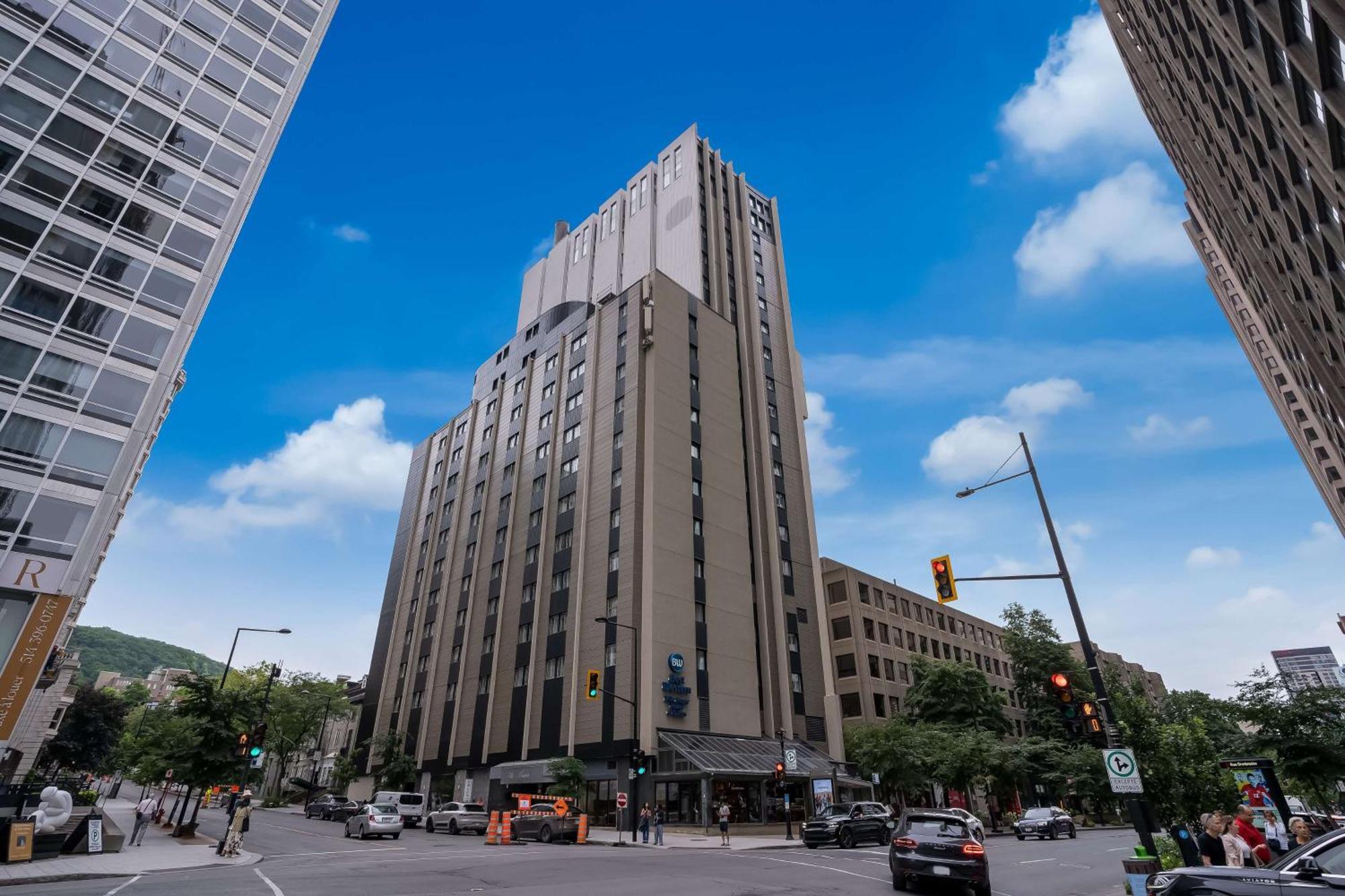 Best Western Ville-Marie Hotel & Suites Montréal Dış mekan fotoğraf