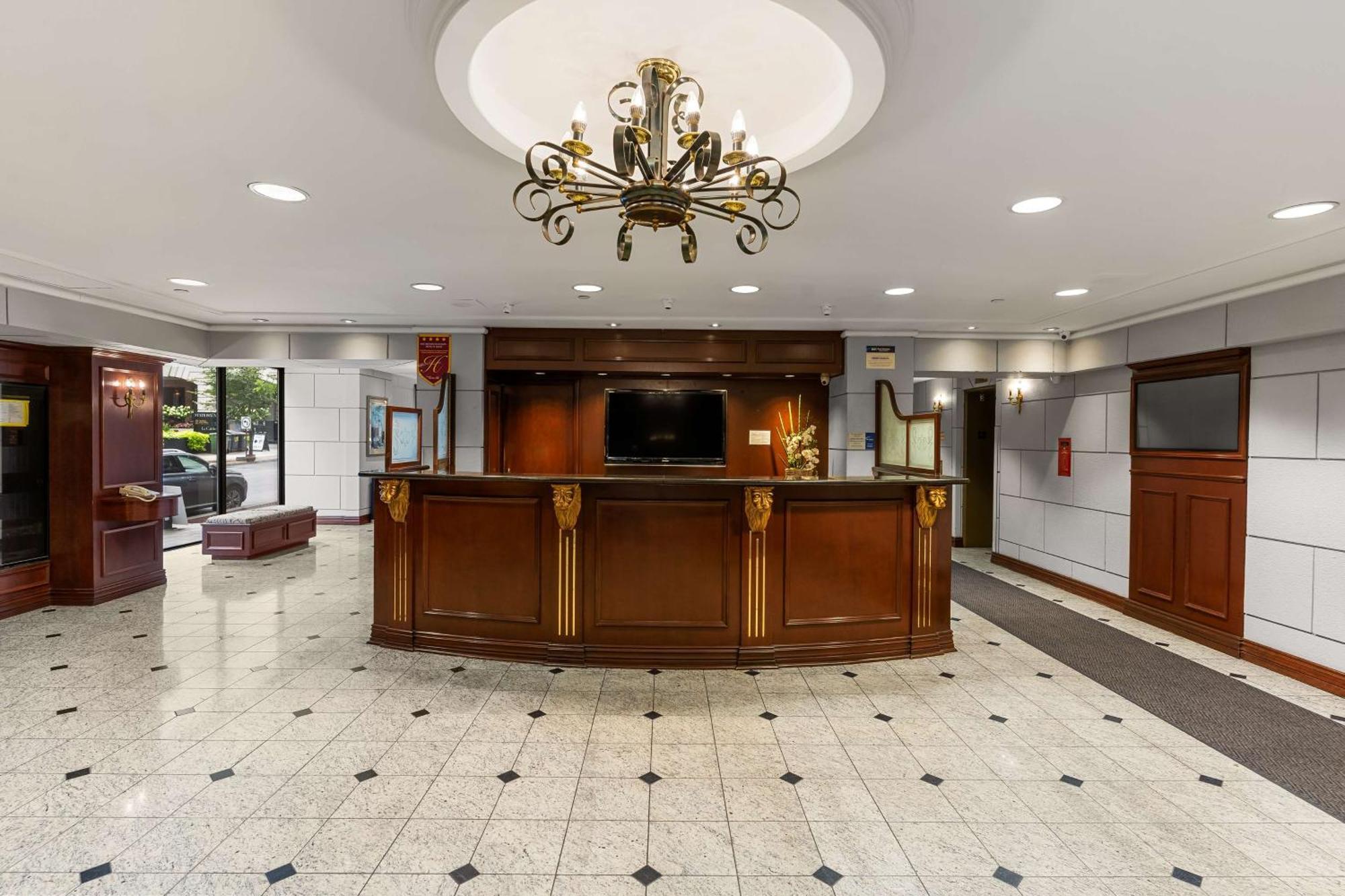 Best Western Ville-Marie Hotel & Suites Montréal Dış mekan fotoğraf