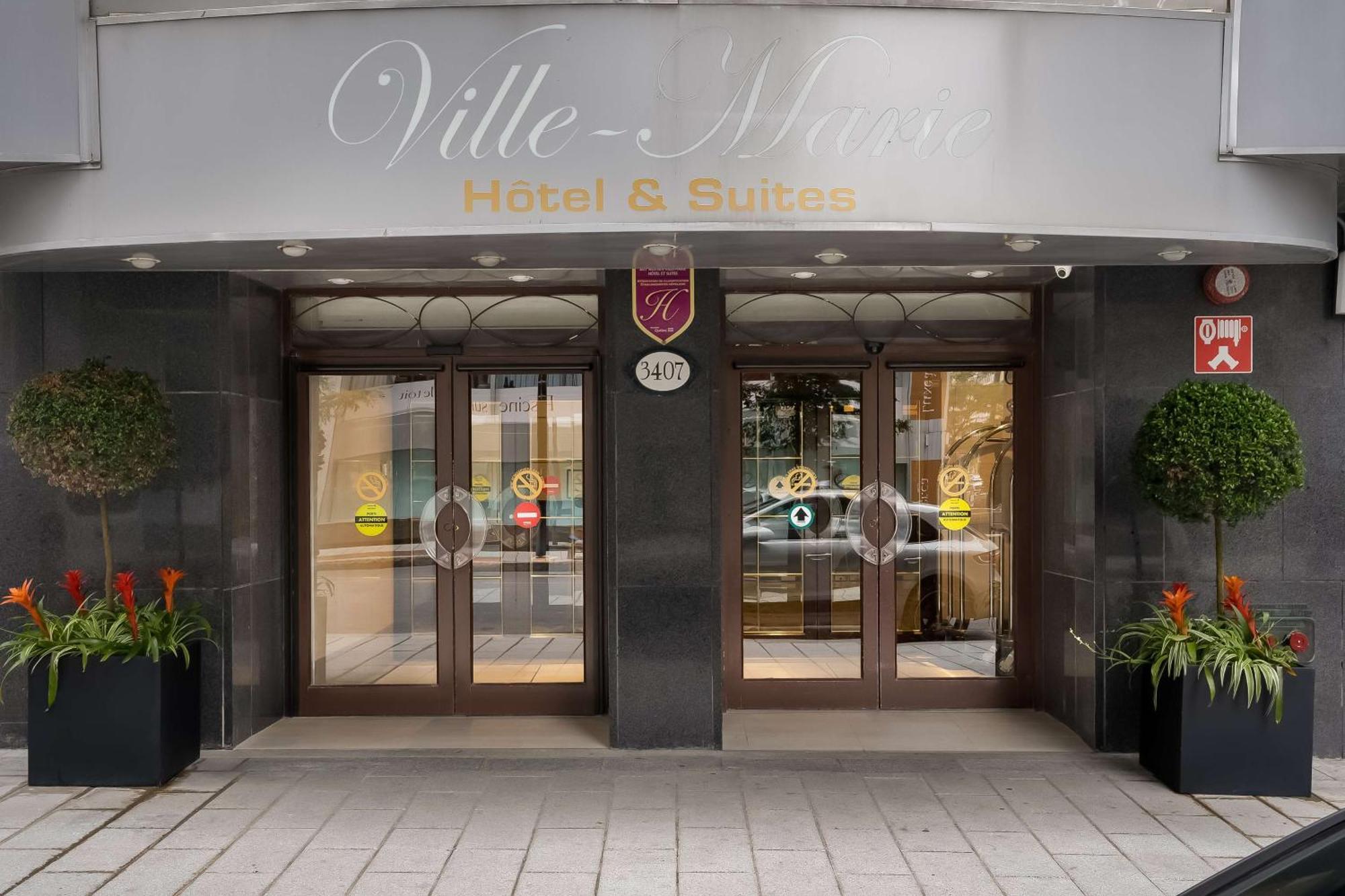 Best Western Ville-Marie Hotel & Suites Montréal Dış mekan fotoğraf