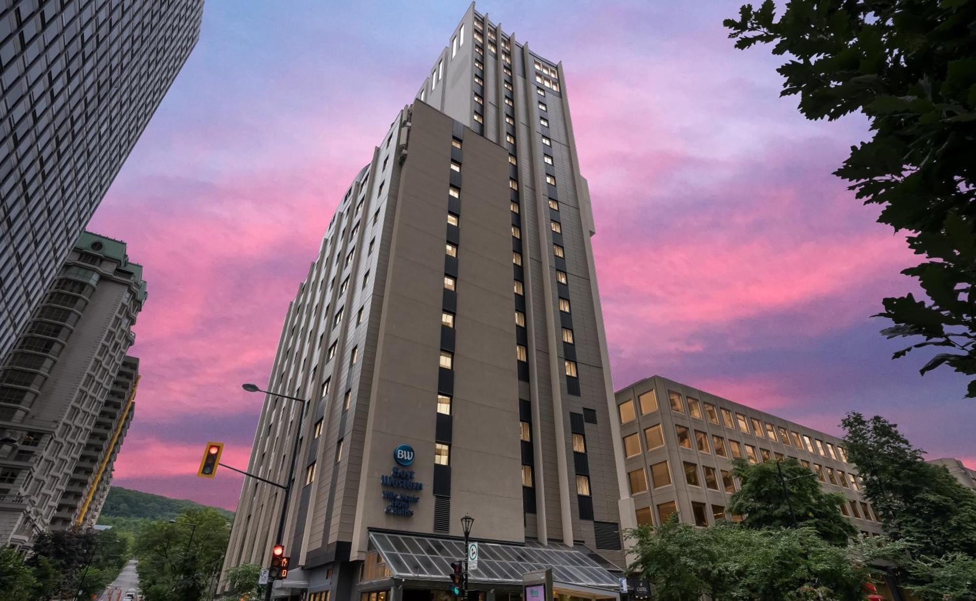 Best Western Ville-Marie Hotel & Suites Montréal Dış mekan fotoğraf
