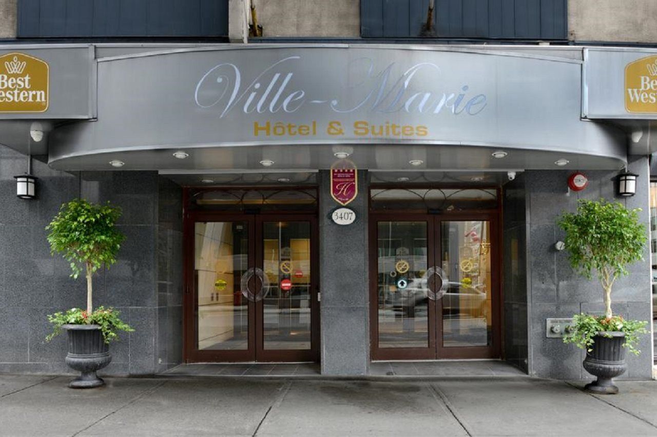 Best Western Ville-Marie Hotel & Suites Montréal Dış mekan fotoğraf