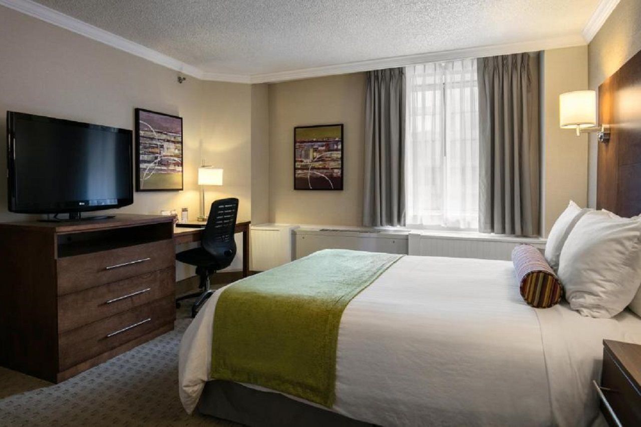 Best Western Ville-Marie Hotel & Suites Montréal Dış mekan fotoğraf